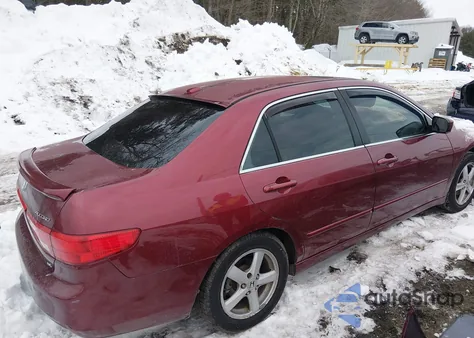2005 Honda Accord 2.4 Ex из США, поврежденный, VIN 1HGCM56855A020050